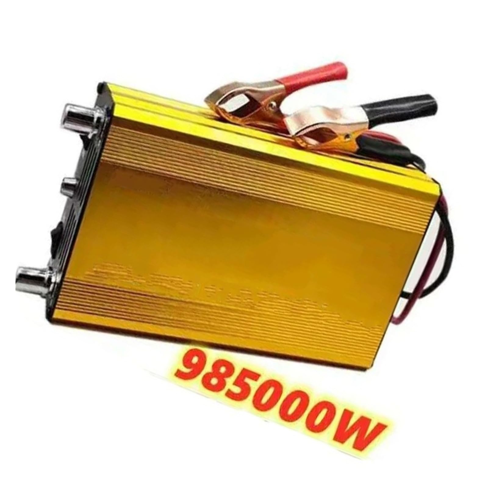 Convertidor Adaptador Kit Convertidor De Batería Alta Potencia con Cabezal Inversor 12v Rey Ahorro Tubo Grande Inteligente inversor