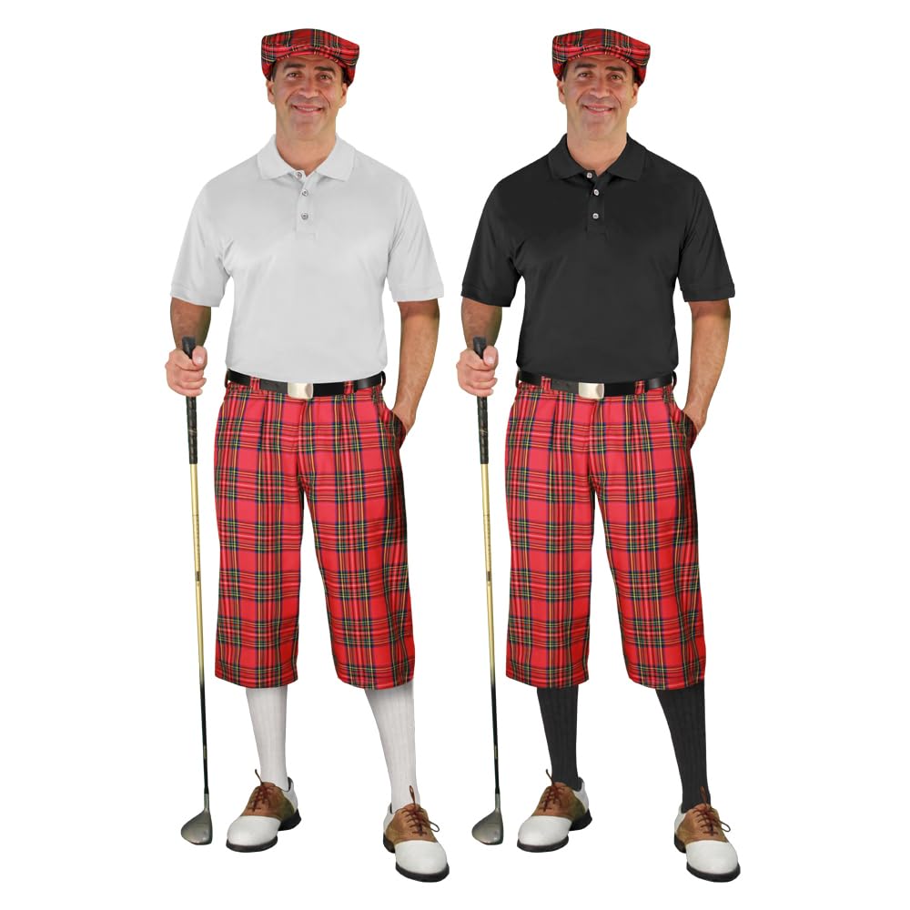 Golf Knickers Stroje golfowe Impact Plaid - męskie - Royal Stewart