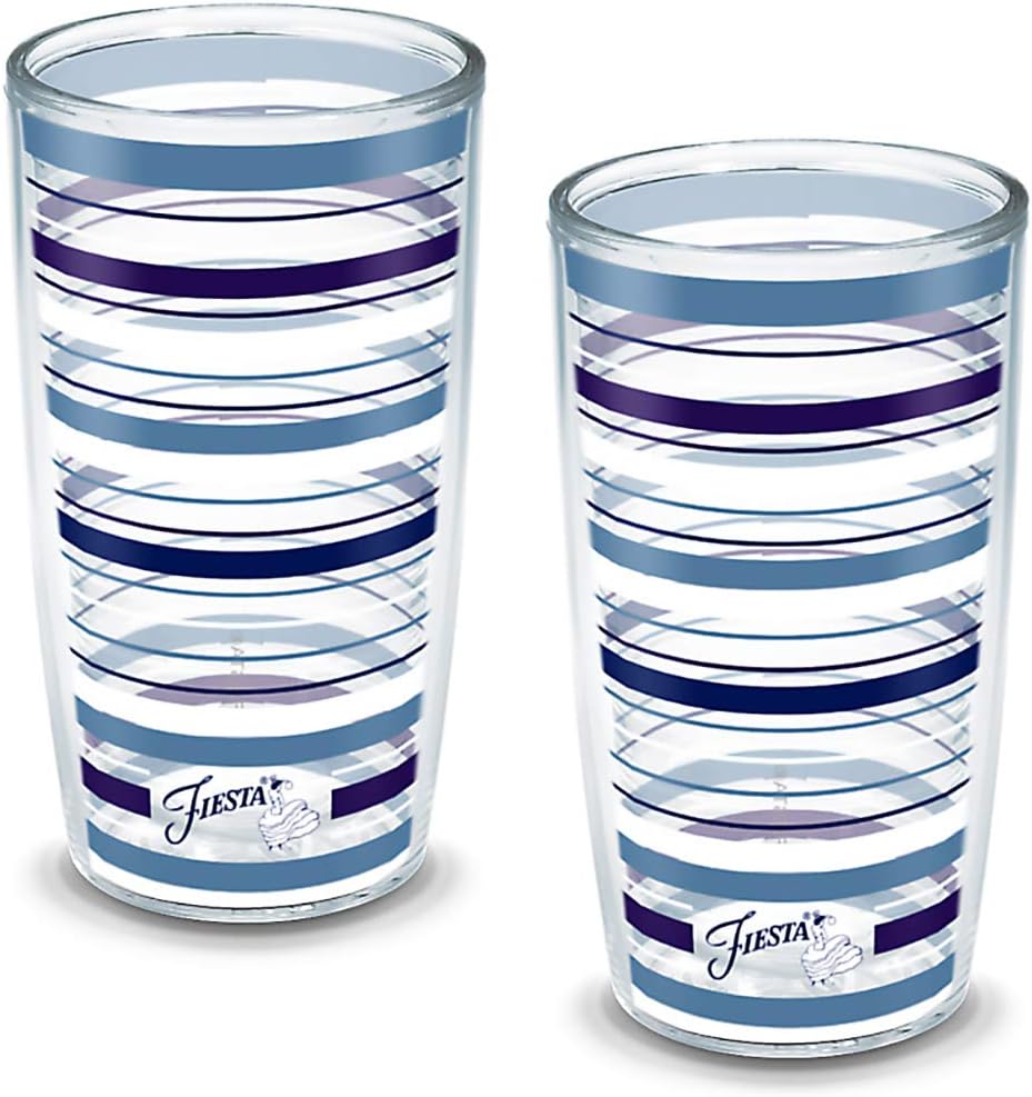 Tervis Tumbler Tervis Clear & Colorful Lidded Made In USA Double Walled - View #12