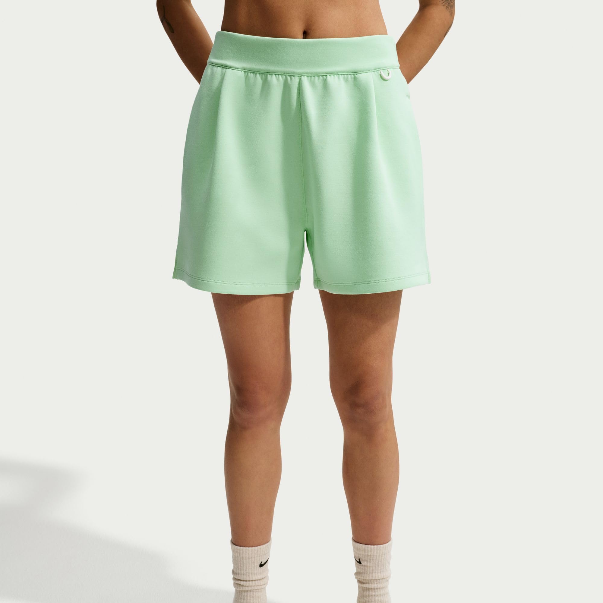 Nike Nike Dri-fit 24.7 Impossiblysoft Weite Shorts Mit Mittelhohem Bund (Ca. 10 Cm) Für Damen - Shorty Kobiety