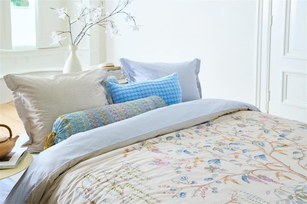 Pip Studio Bettbezugsset Marakele Gebrochen Weiss 135x200cm