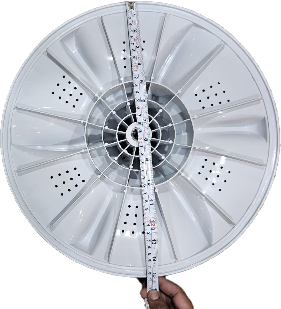 KaaShri® Washing Machine Pulsator – Compatible with Bosch 7kg Models | Match Design & Size Before Ordering 2