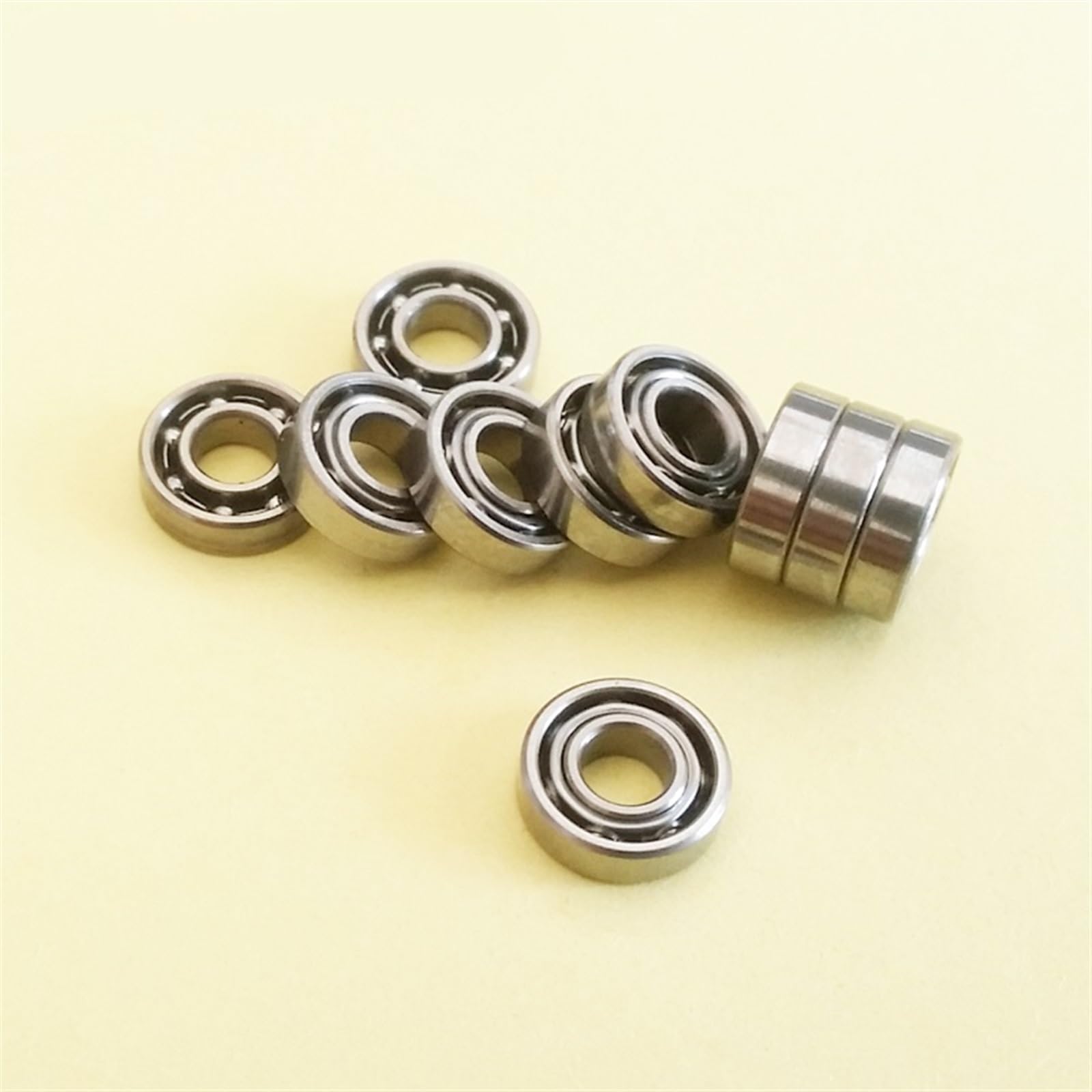 CJKXPZMH 200pcs Bearing 683 618/3 3x7x2 Deep Groove Bearings Single MINI BALL BEARING