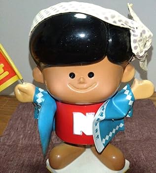 ナショナル坊や　のぼり旗付　全長約35cm　非売品　昭和レトロ Amazon.co.jp: ナショナル坊や店頭用人形 旗付き UFGH : おもちゃ