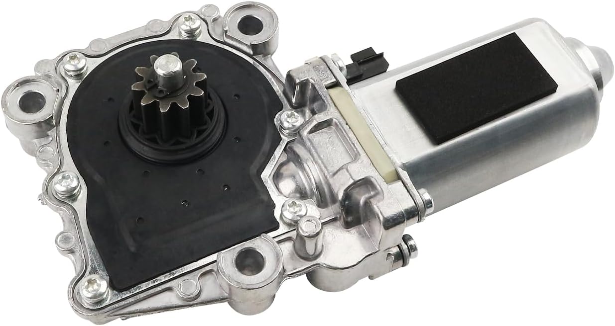 Drive Side Left Side Window Regulator Motor Compatible with Volvo Trucks FH FH12 FH16 FM FM7 FM9 FM10 FM12 FMX NH12/BR Replace 3176549 1062010 3176551 A14140110