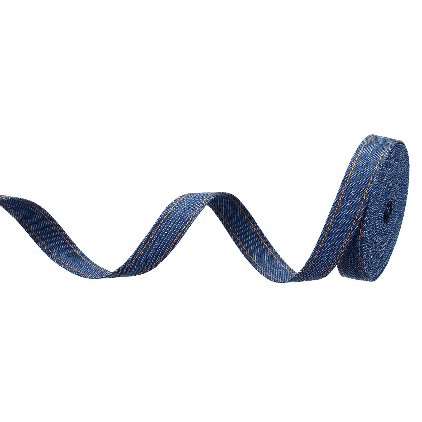 PATIKIL 3/5" Denim Ribbon