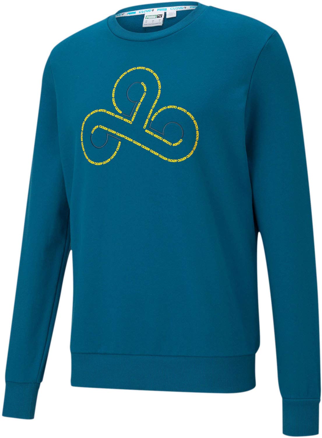 PUMA Men's X Cloud9 Split Esports Tee