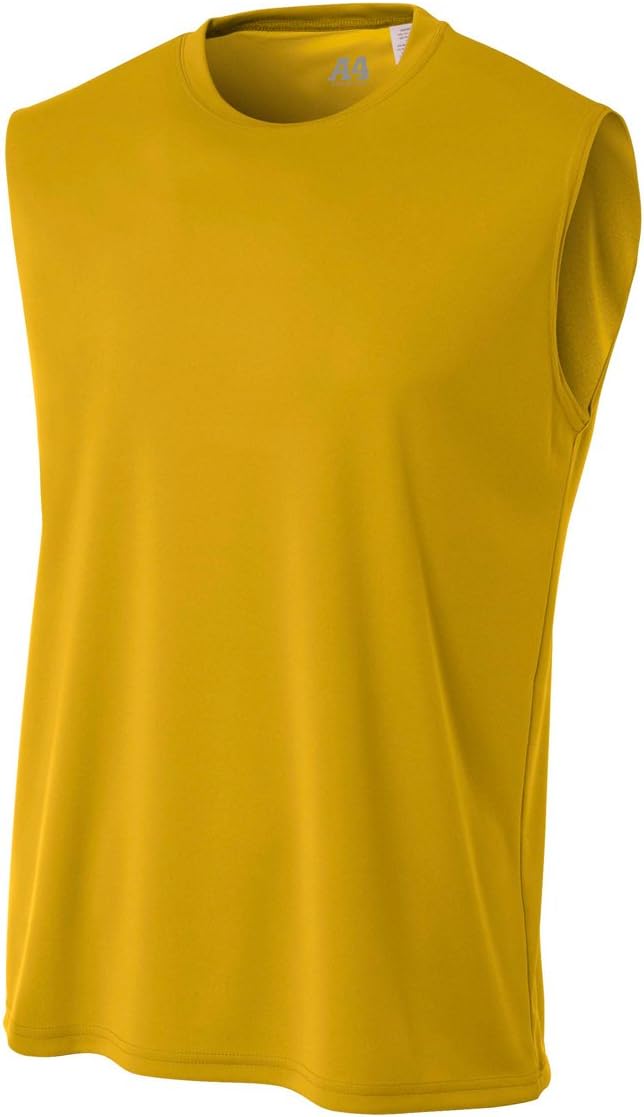 A4 Men’s Cooling Performance Muscle Tank Top | Moisture-Wicking |