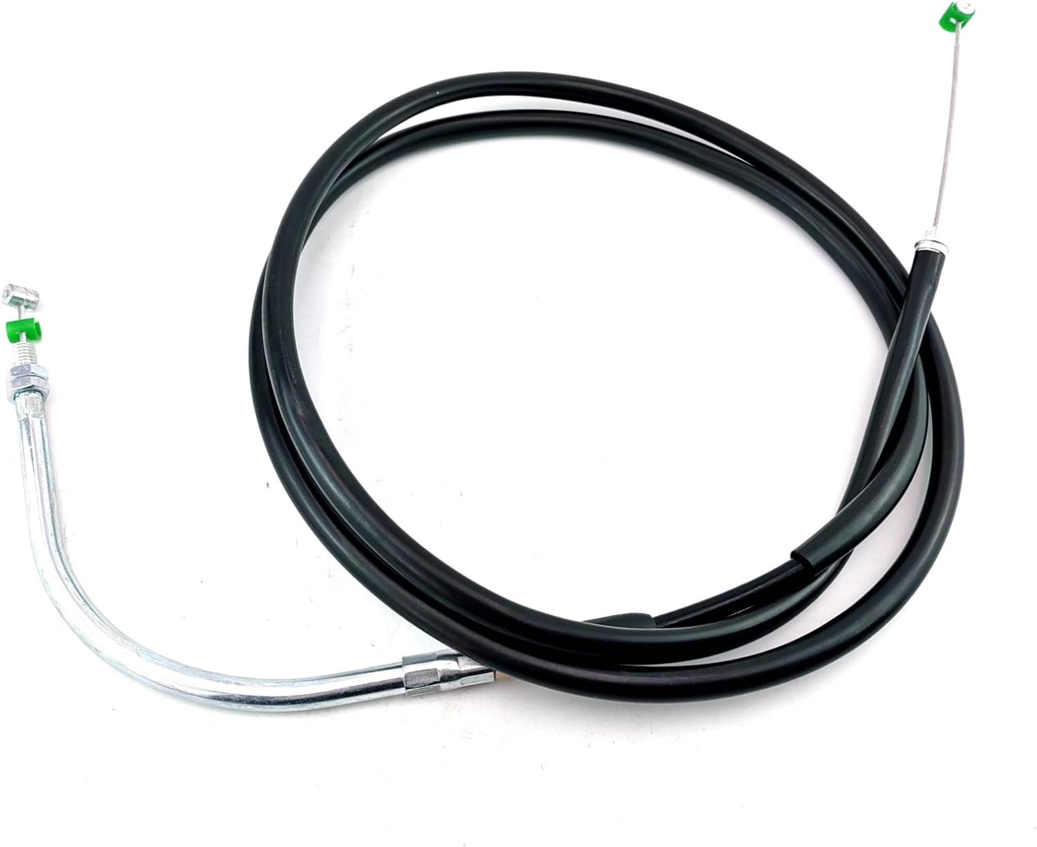 Extended Brake Clutch Cable Wire Line Replacement part for VICTORY for Boardwalk for Gunner for Hammer for Jackpot for Judge #101-85-10013 (78.7"(200cm))