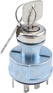 12V Ignition Starter Switch AR58126 for John Deere Tractors Front Mowers