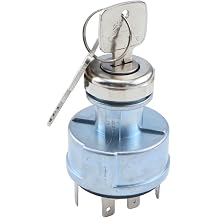 12V Ignition Starter Switch AR58126 for John Deere Tractors Front Mowers | for 1020 2130 2150 2155 2240 2030 2040 4050 4240 Tractors F915 F912 F935 F932 Front Mowers