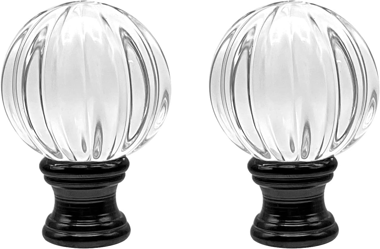 1/4"27 Lamp Finial Cap Knob lamp Screw Top Lamp Decoration for Lamp