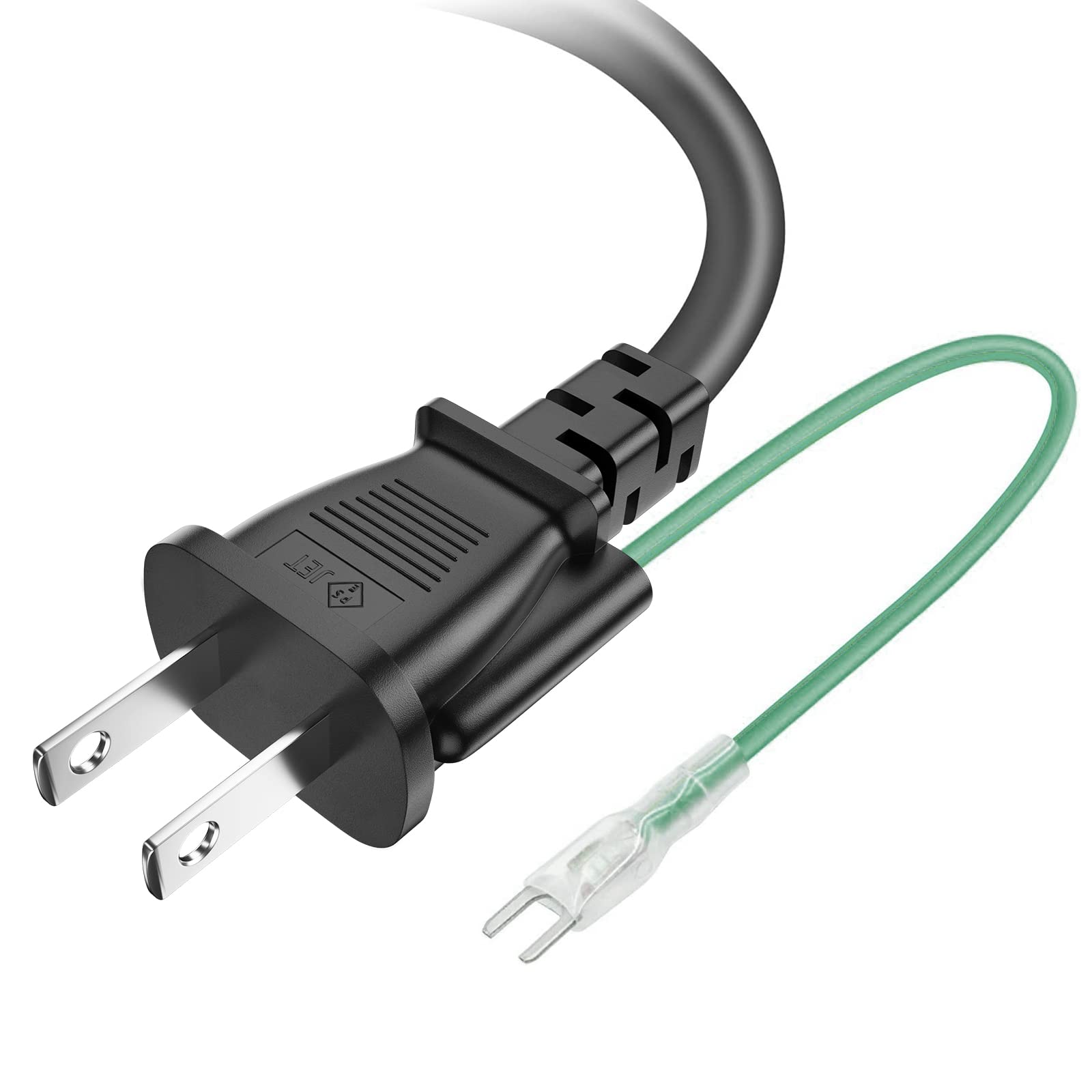 Amazon.co.jp: POWSEED AC電源ケーブル ACコンセント コネクター