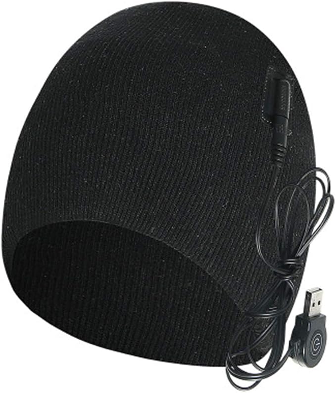 Cappello Riscaldato Invernali,Berretto Riscaldante Uomo Donna in Maglia per  Inverno Caldo Cappello Beanie,Confortevole e Caldo Antivento Berretto Uomo  Donna per Sci Corsa Campeggio Pattinaggio,Nero : Amazon.it: Abbigliamento