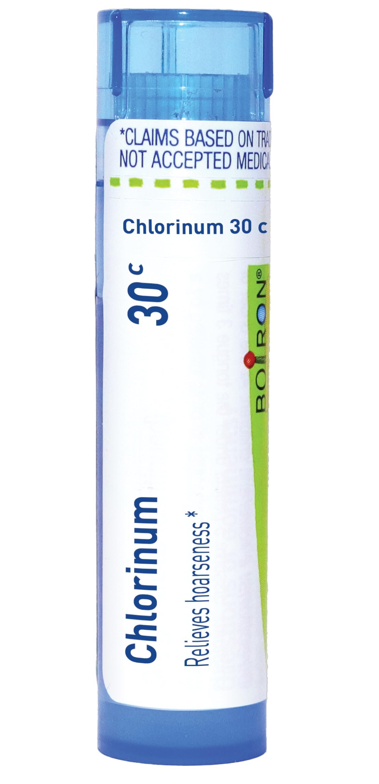 Boiron Chlorinum 30C Homeopathic Medicine for Hoarseness - 80 Pellets