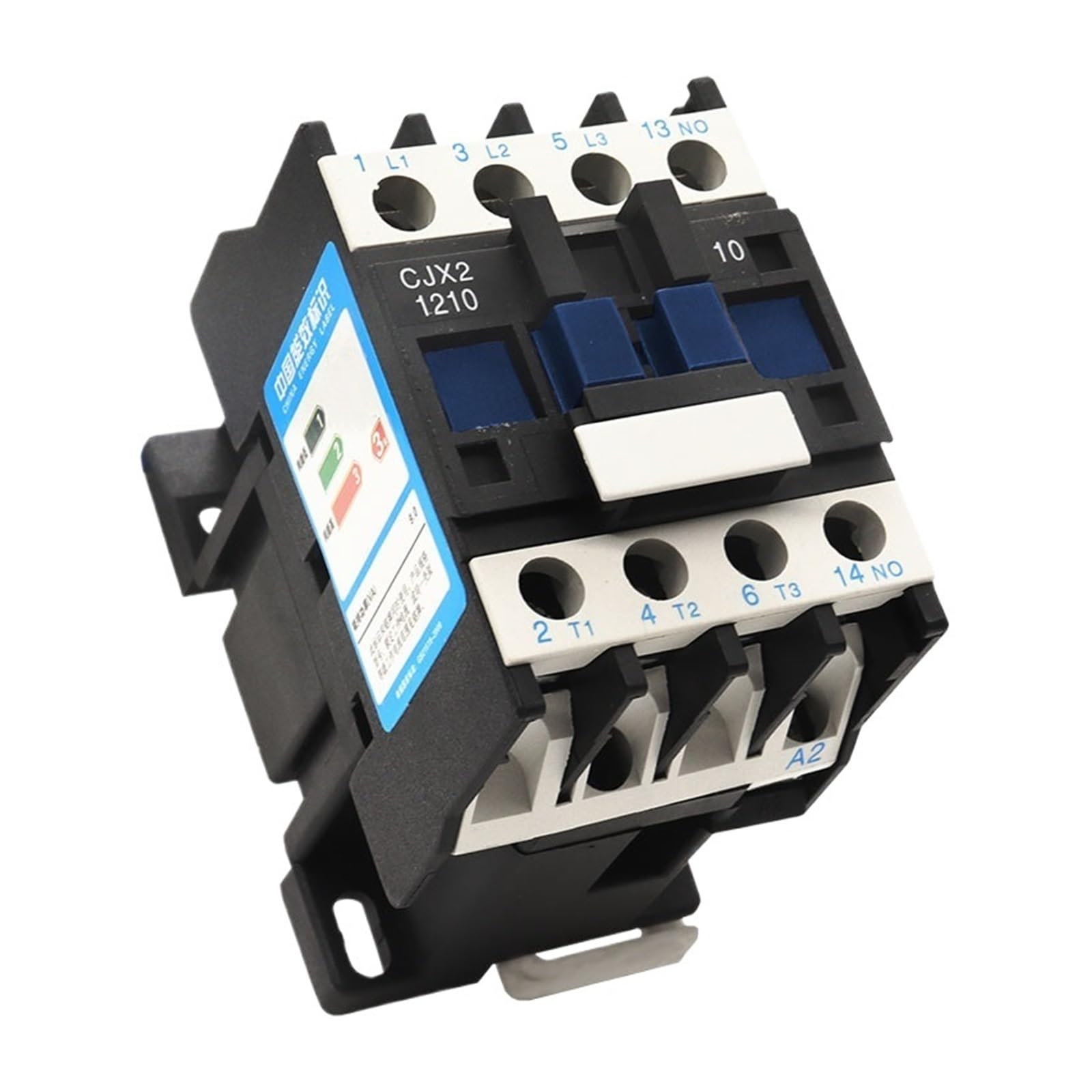 Stycznik CJX2-1210 12 A Przełączniki NIE Napięcie stycznika AC 380 V 220 V 110 V 36 V 24 V Używać z przełącznikiem pływakowym (AC 380 V)