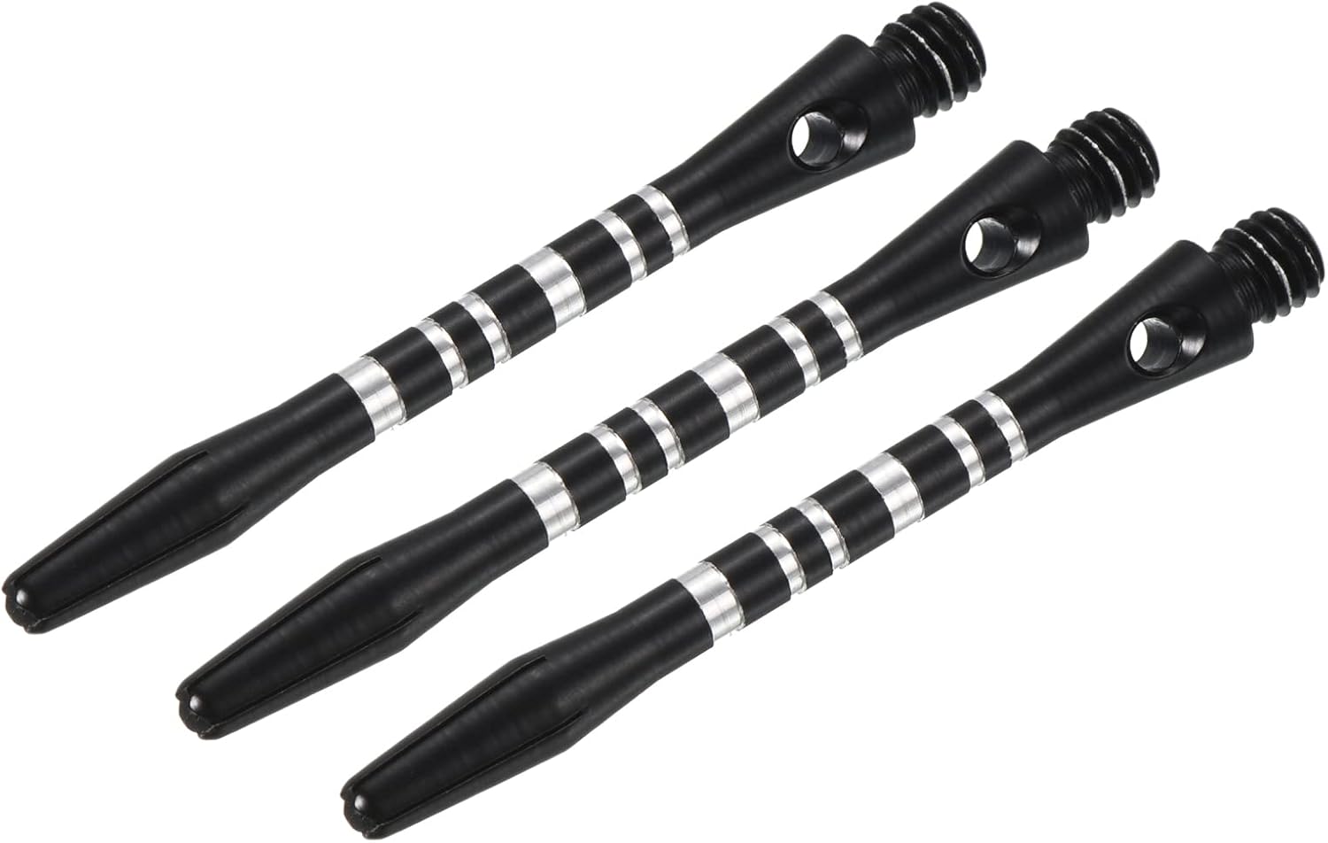 PATIKIL 45mm Aluminum Dart Shafts, Medium 2BA Thread Dart