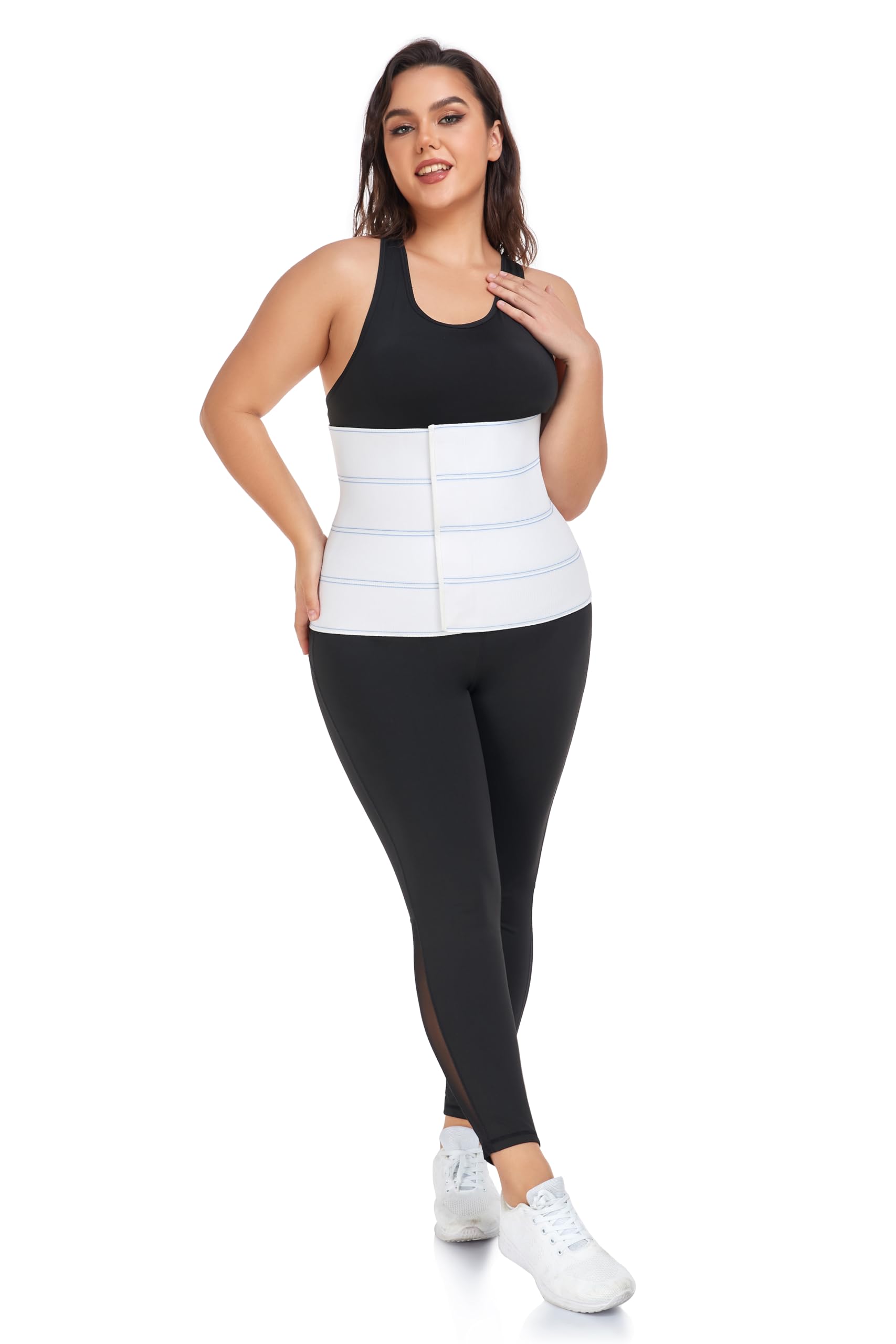 ChongErfei Waist Trainer Belt for Women Waist Cincher Trimmer Slimming Body Shaper Sport Girdle Belt