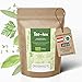 Tee-tox Bio Bitter Kräuter-Tee Mischung mit Mate, Schafgarbe, Ingwer, Mariendistel, Brennnessel | Leber | Tee Lose 100g