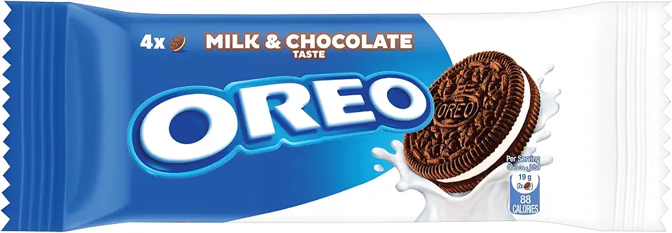 Oreo Milk Biscuits Filled with Cream 36.8 g