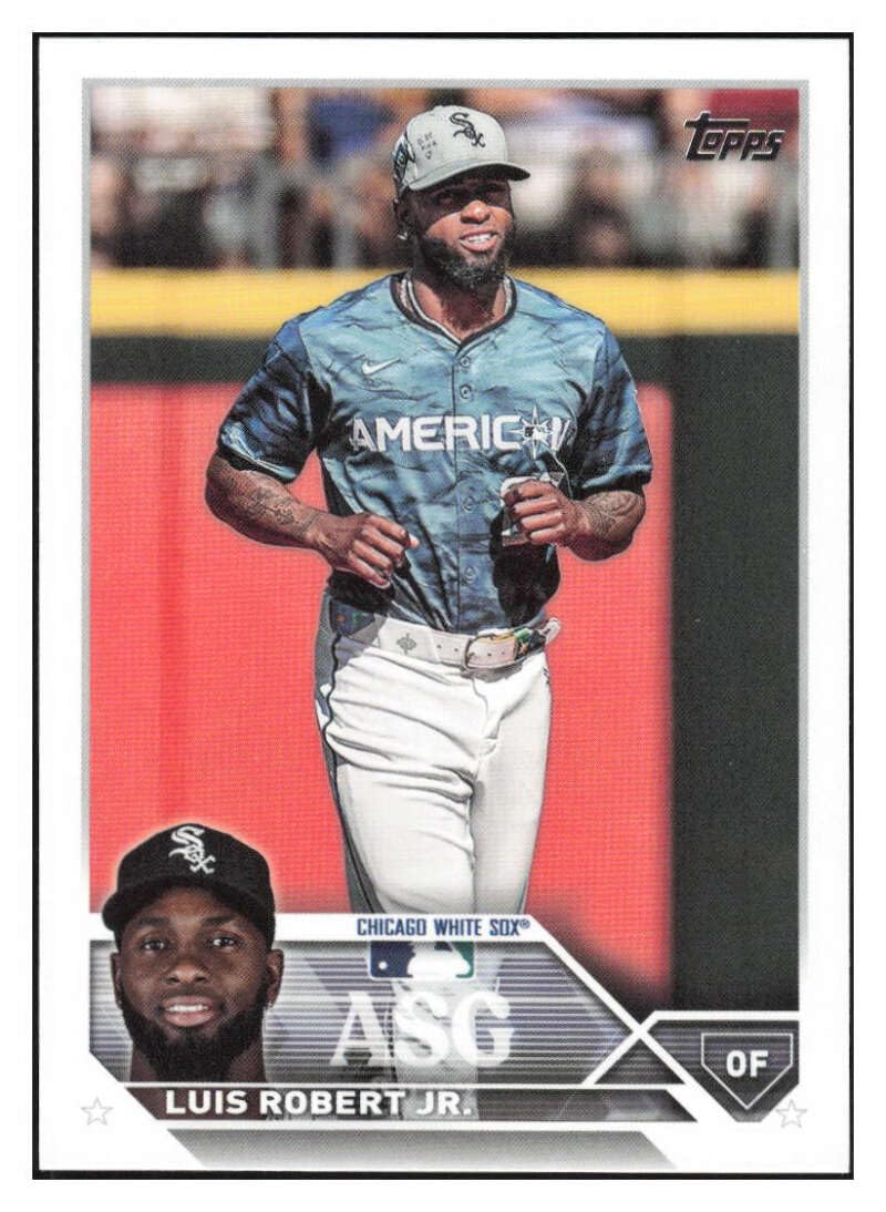 Amazon.com: LUIS ROBERT JR. 2023 Topps Update All-Star Game