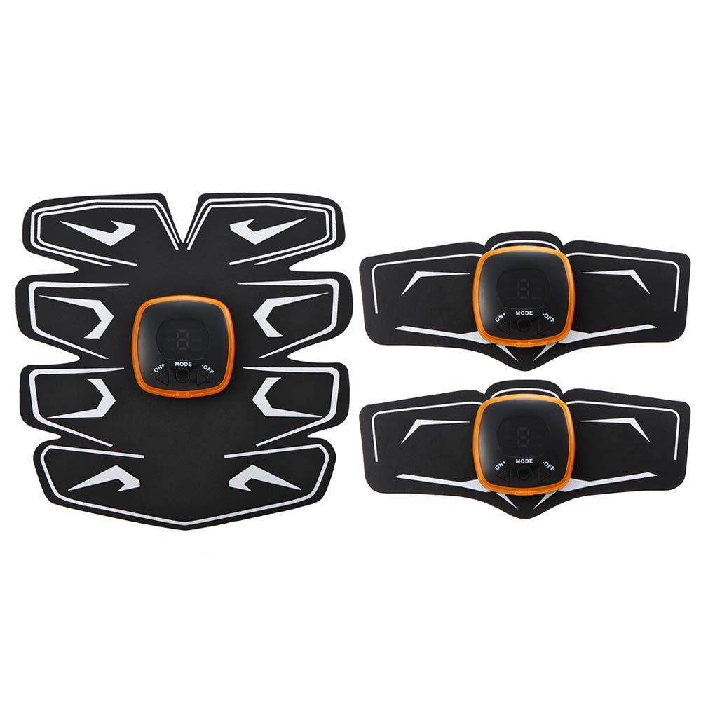 Abdominal Training Pad Abdomen Muscle Toner Waist Arm Leg Muscle Toning Fitness Muscle Stimulator Workout Equipment Rechargeable Host