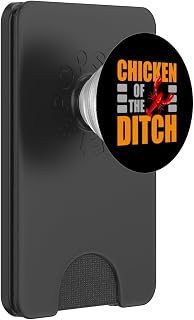 Chicken of The Ditch Crawfish Lobster Crayfish Yabbies PopSockets PopWallet for MagSafe