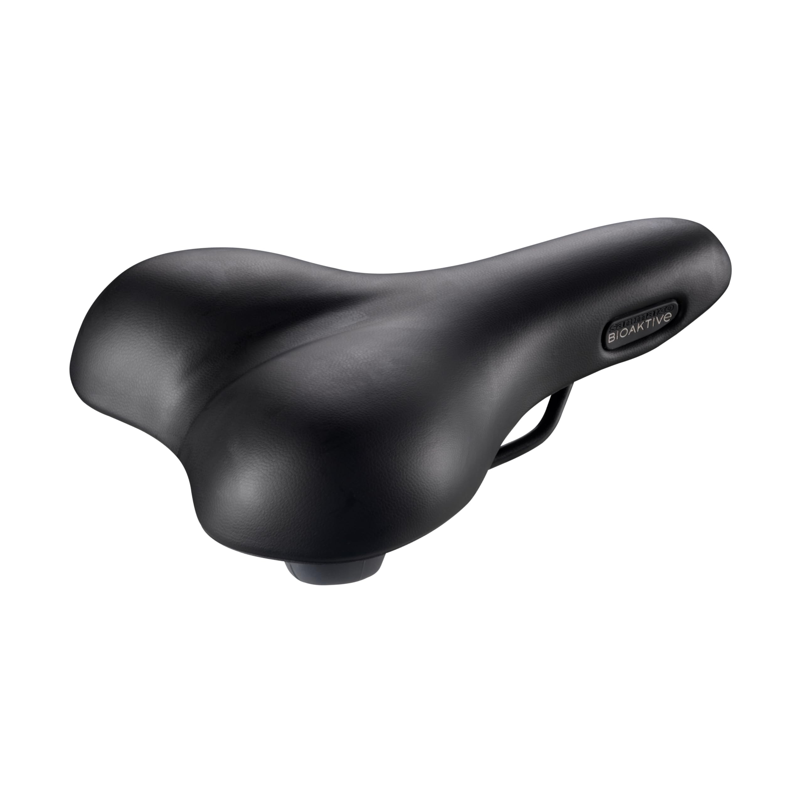 Selle San Marco  Black Bioaktive Trekking Biofoam Saddle in Size L, Sports Direct