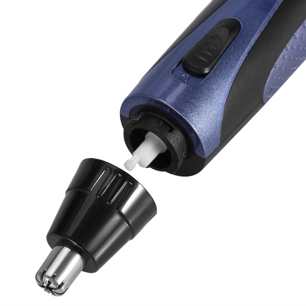 Kit de Tondeuse pour Hommes, Tondeuse de Nez pour Hommes, Ensemble de Rasoir électrique Rechargeable Automatique pour Oreilles, Nez, Barbe, Sourcils, épilation