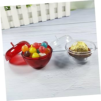 Amazon.co.jp: SOESFOUFU 個 アップルキャンディーボックス