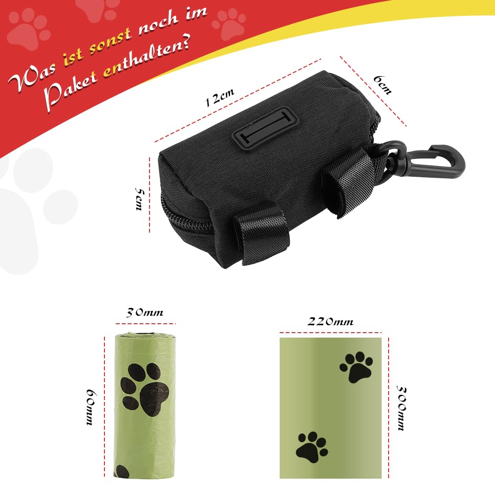 Couverture imperméable pour Chien 110x70 cm, Tapis de Voyage Pliable (7x9x4 cm), Nylon, Couverture de Camping Portable avec Sac à déjections
