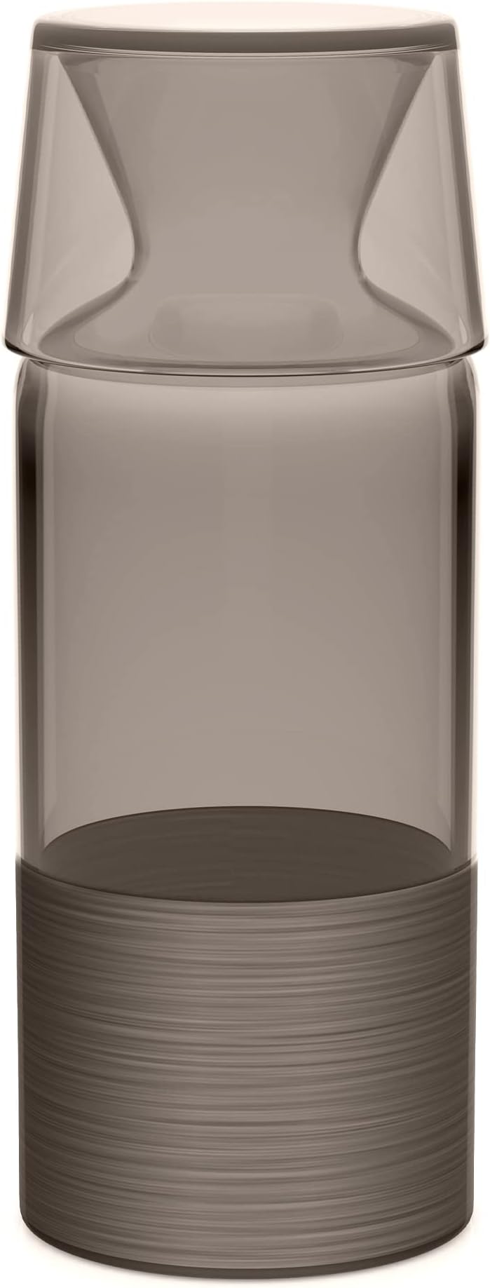Rakle Matte Carafe with Glass Black