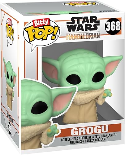 Miniatura 8 de Funko Bitty Pop! The Mandalorian Mini juguetes coleccionables, paquete de 4  Infantería pesada Mandalorian, The Armorer, Bo-Katan Kryze y figura de