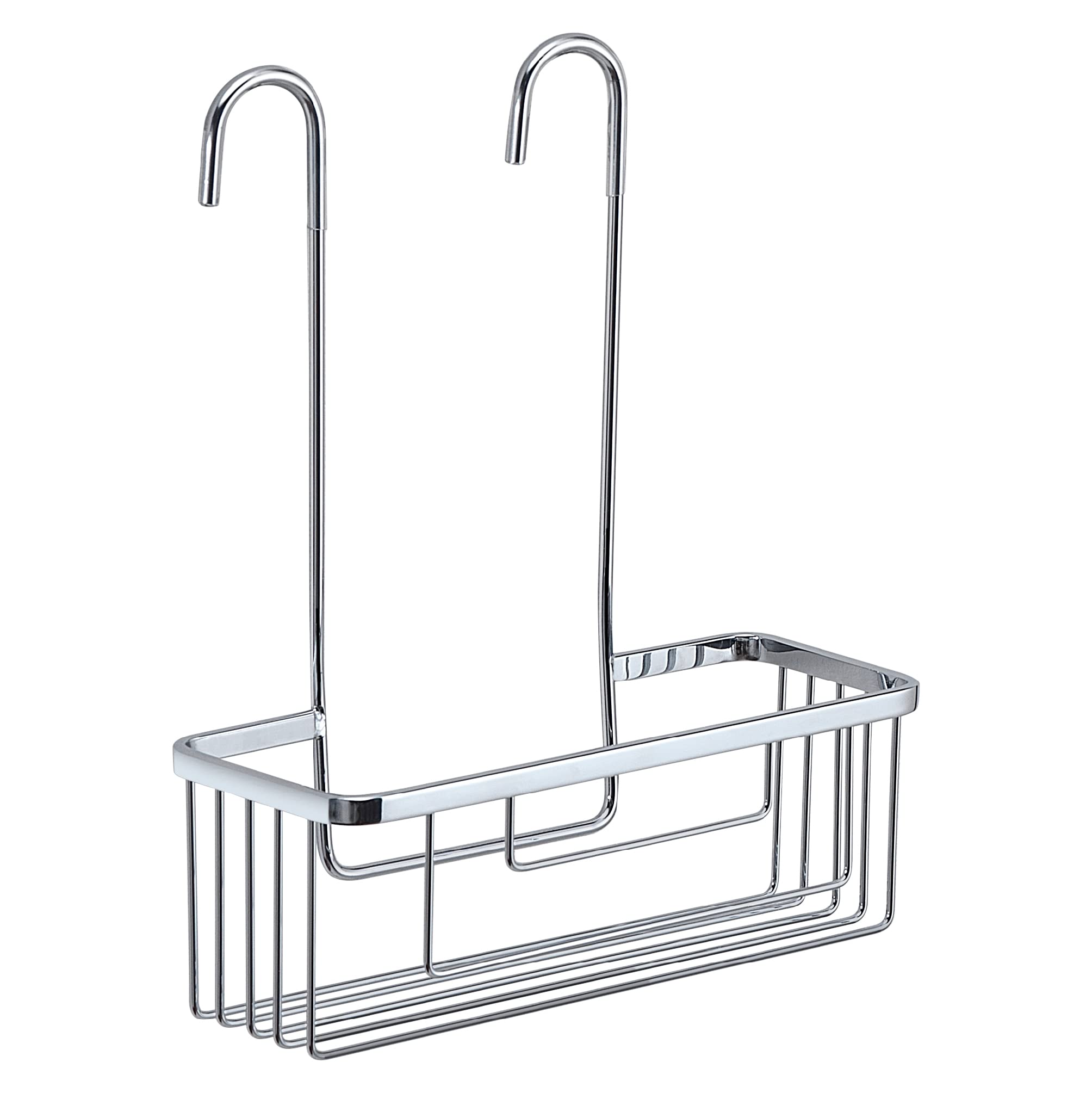 Gedy Porte-objets suspendus de douche en métal chromé pour salle de bain