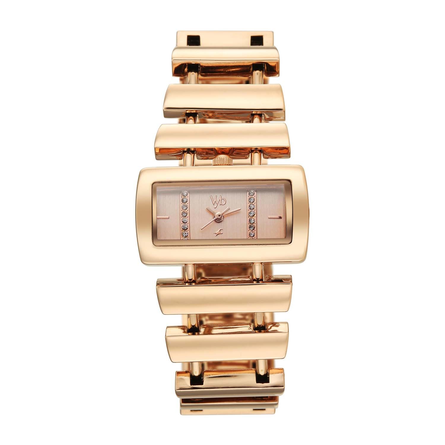 Vyb Siren with Quartz Analog Watch for Women-image-17