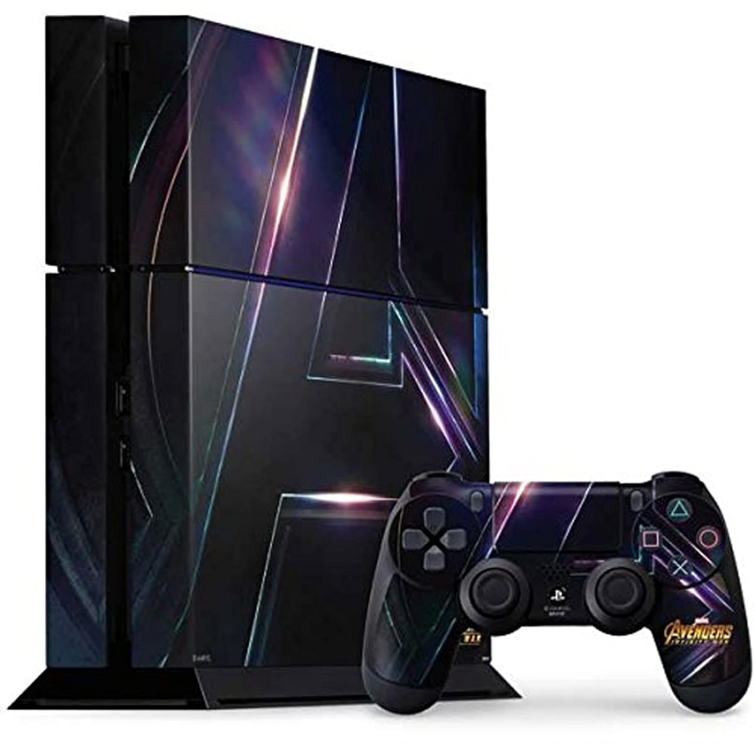Khushi Decor Avengers Infinity War Logo Theme 3M Skin Sticker Cover for PS4 Console and Controllers for Video Game (B0CTXK8D9S) Amazon Price History, Amazon Price Tracker