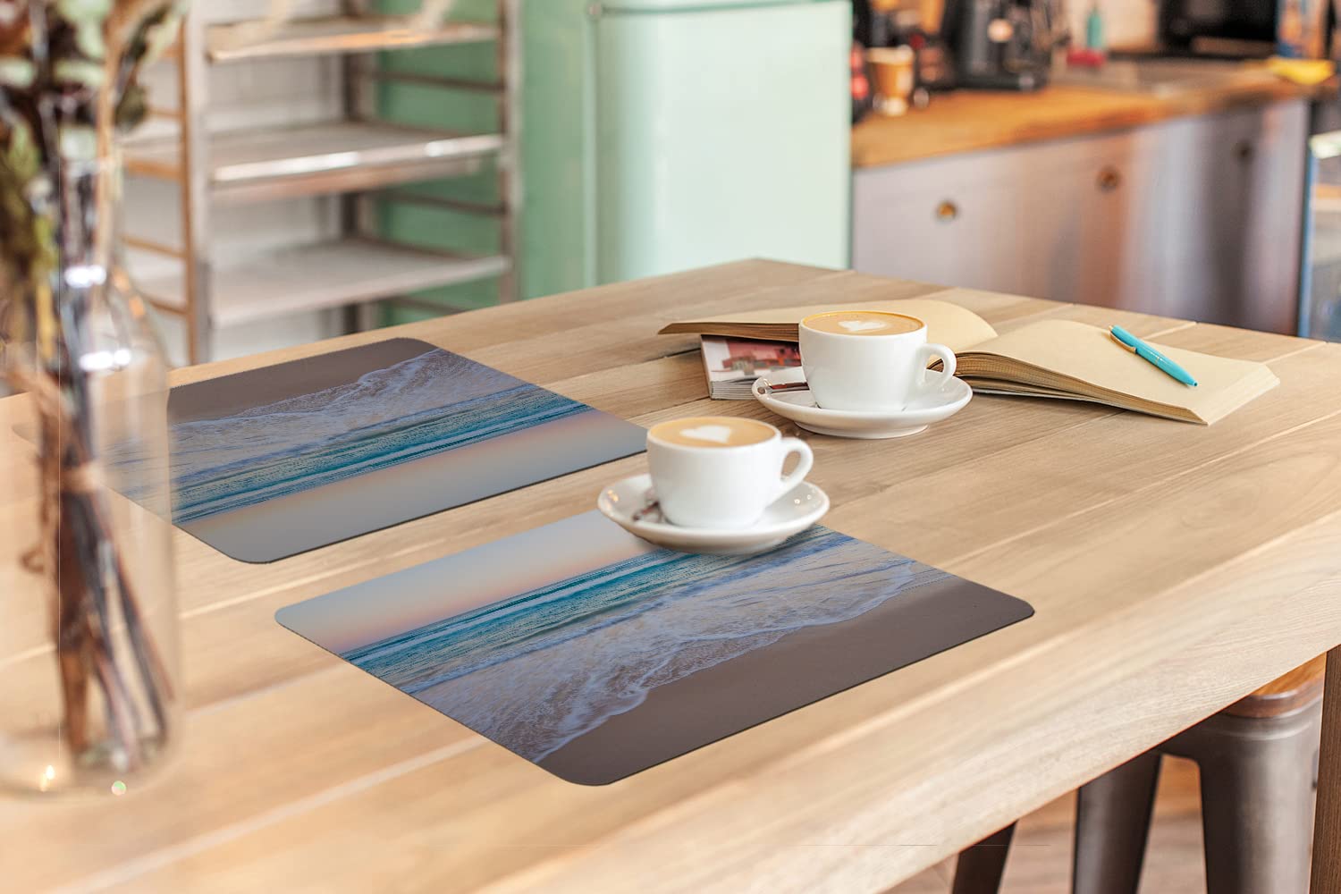 Set De Table - Chemin De Plage