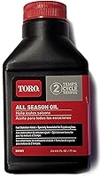 Vista 3 de Toro 38901 - Paquete de 12 aceites originales de 2.6 onzas, 2 ciclos para todas las estaciones (paquete de 12)