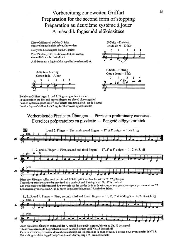 Violon méthode volume 1 apprentissage partitions débutant