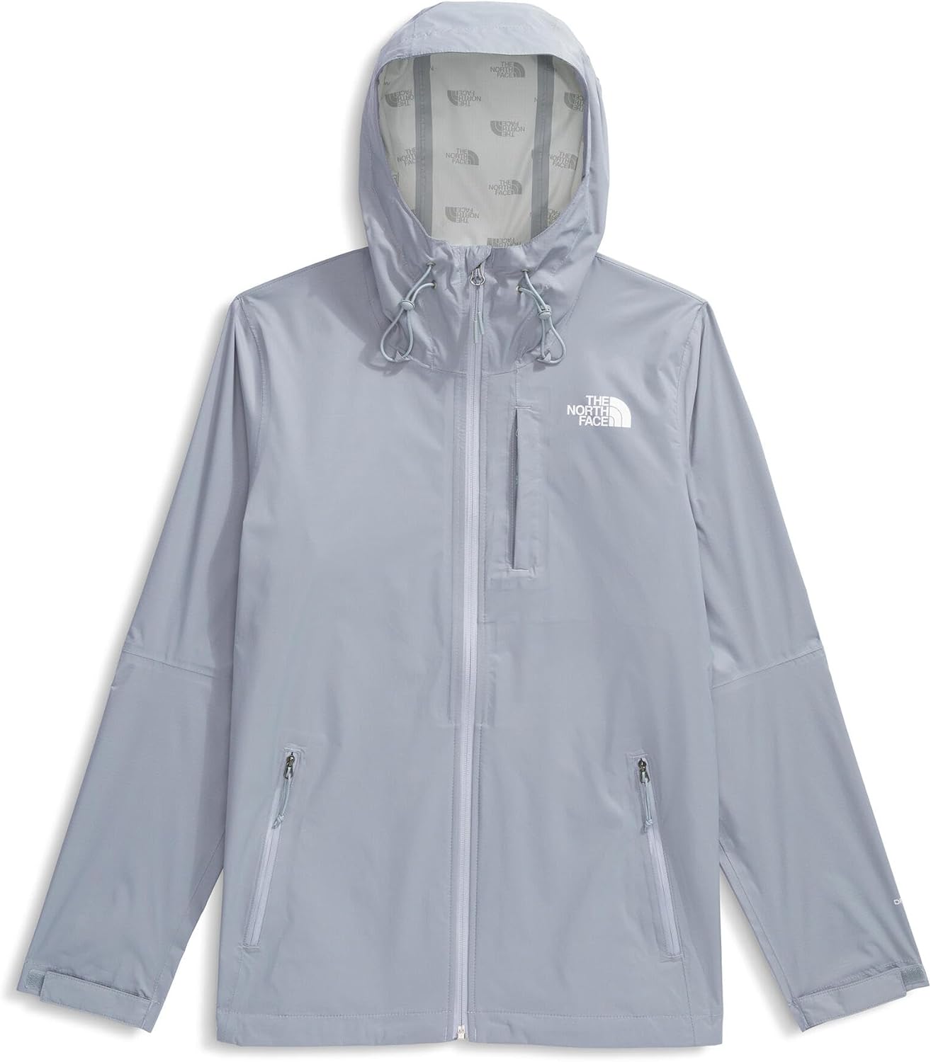 THE NORTH FACE Women's Alta Vista Rain Jacket | 3 Piece Hood With Adjustable Cinch-cord, Waterproof, Breathable