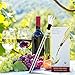 Wine Chiller - 3-in-1 Stainless Steel Wine Bottle Cooler Stick Freezer with Aerator and Pourer Decanter for Merlot Beer Whiskey Cocktails Grape by Family Care