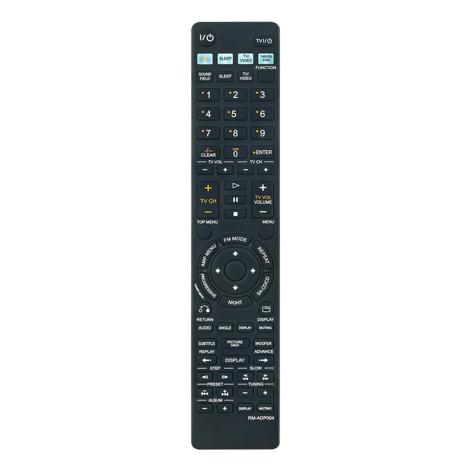 ALLIMITY RM-ADP022 Sostituzione del Telecomando per Sony DVD Home Cinema System RMADP022 DAV-F200 DAV-DZ860W