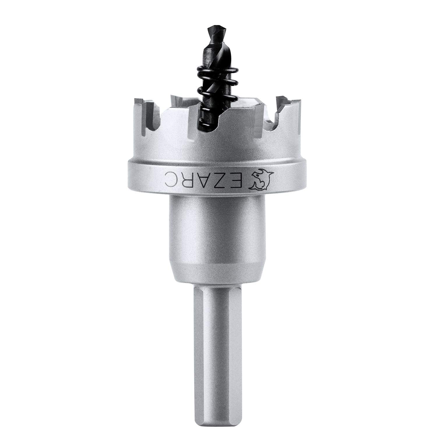 EZARC Carbide Hole Saw Heavy Duty, Hole Cutter for Stainless Steel, Sheet Metal 1-5/16" 33mm