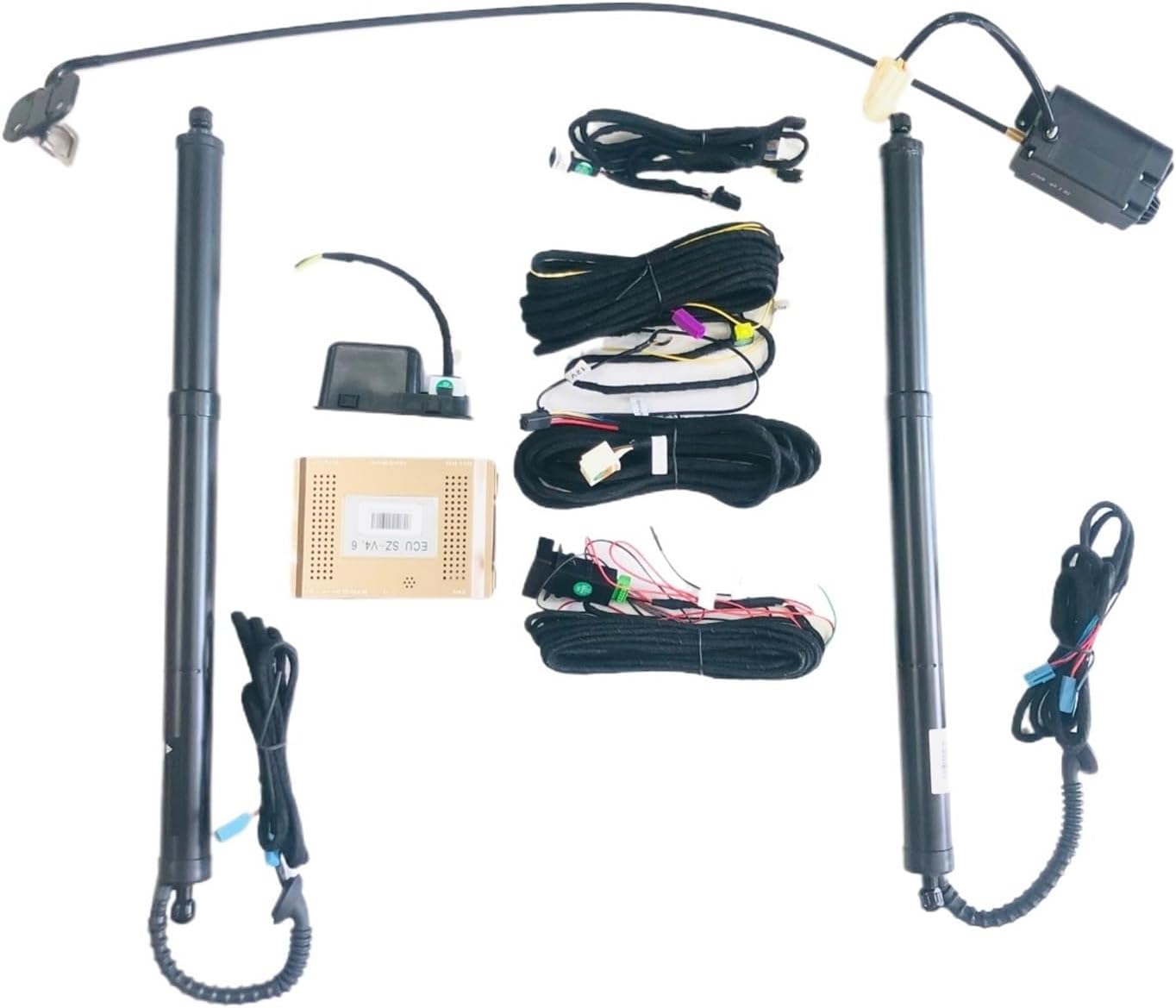 Power Tailgate Rear Electric Tailgate Fit for Peugeot 2008 2020+ Boot Car Rear Door Trunk Lifting Gate Sensor Car Accessories Electric Tailgate Kick Sensor