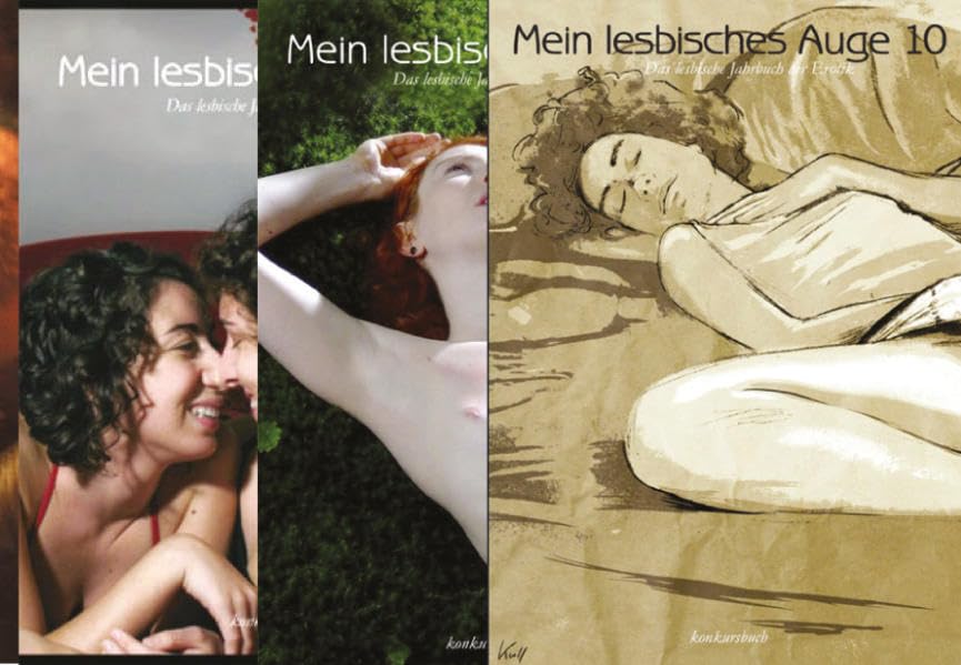 Mein lesbisches Auge Jubiläumspaket: Mein lesbishces Auge 1-10