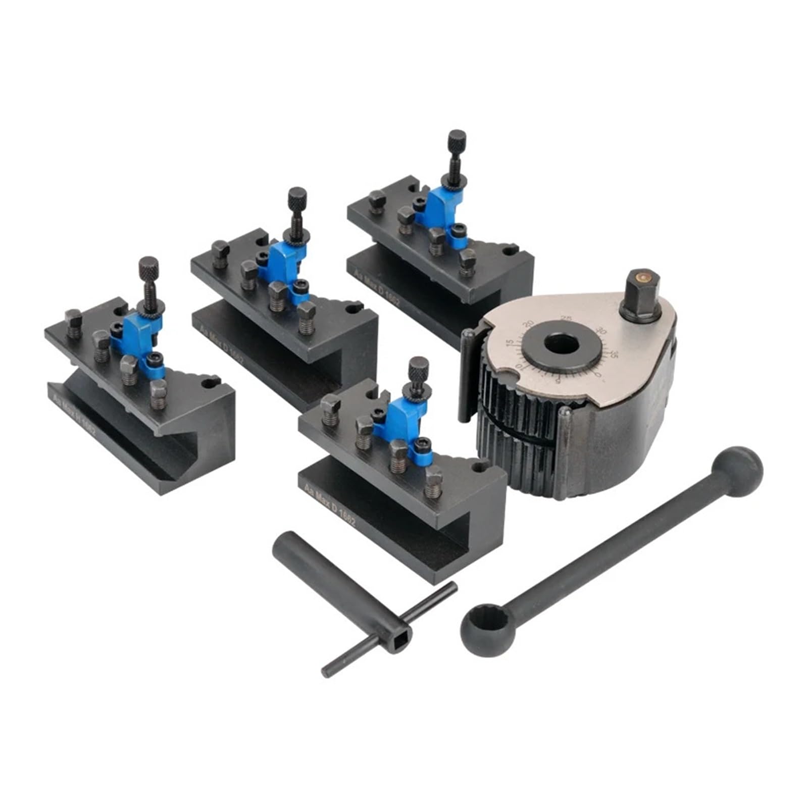 Narzędzia tokarskie Zestaw uchwytów narzędziowych do szybkiej wymiany Hartowanie 12x12mm 16x16mm Do huśtawki łóżkowej 120-220mm(Aa Plus)