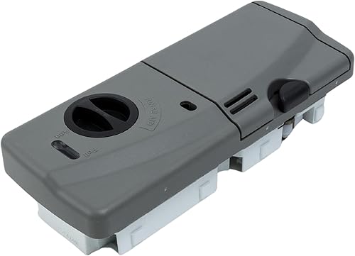 Frigidaire 5304506521 - Dispensador de detergente y enjuague para lavavajillas, color gris