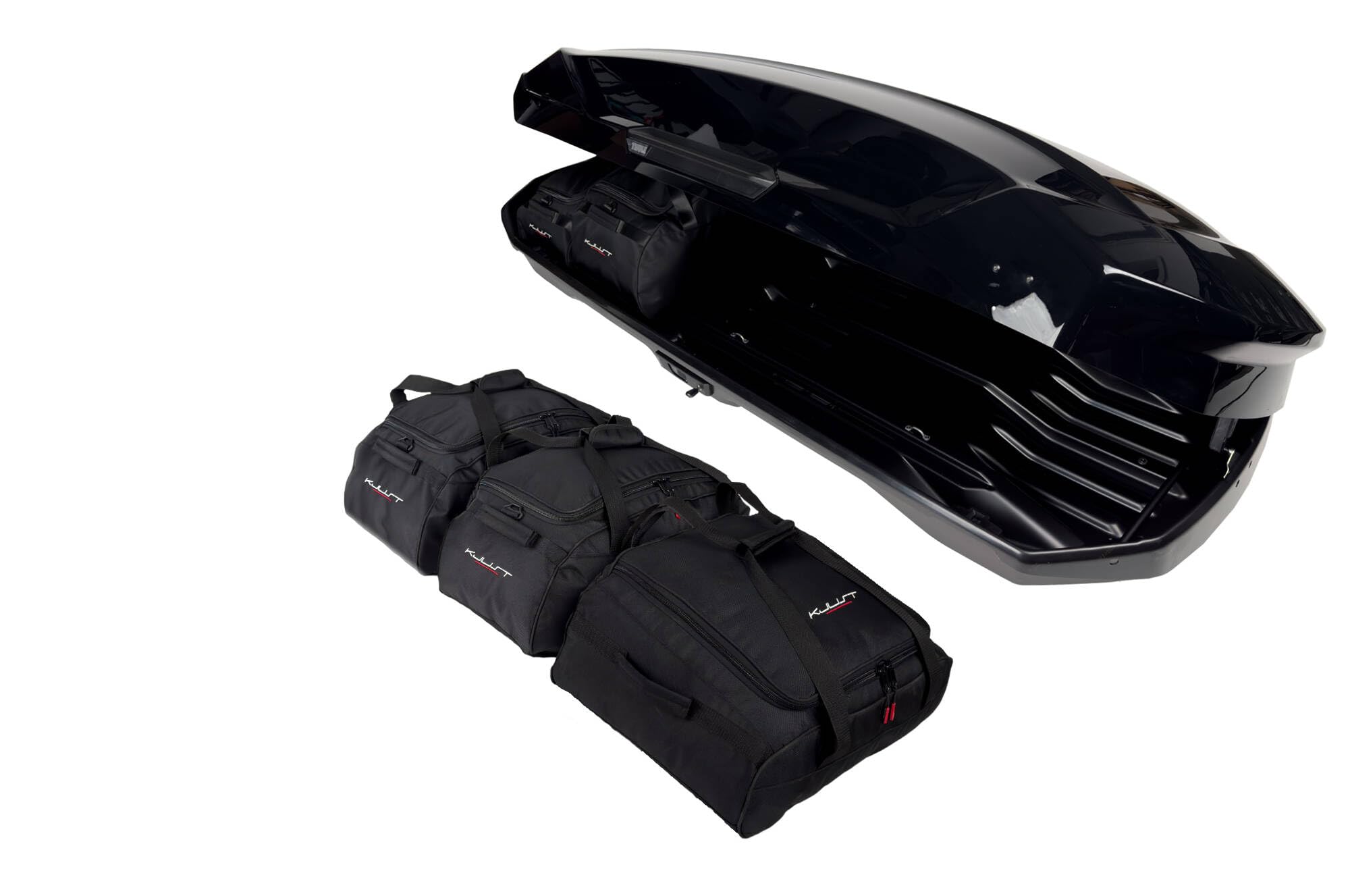 KJUST Set de 5 sacs pour coffre de toit THULE MOTION 3 XXL