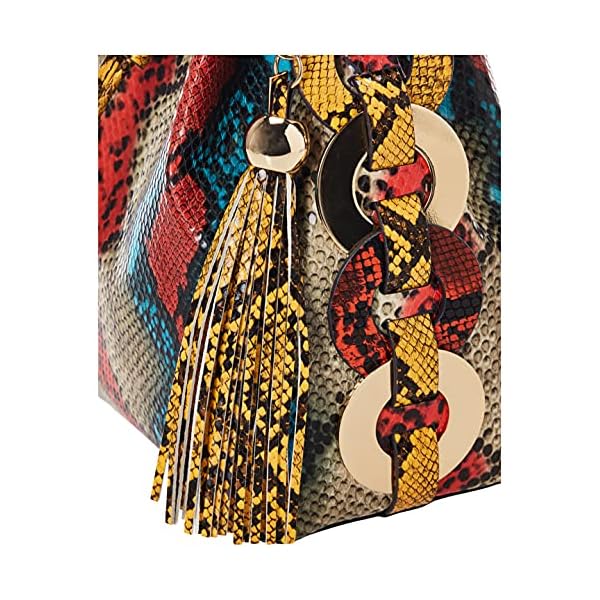 ALDO womens Gisa Totes Bags, Bright Multi - White, Medium US