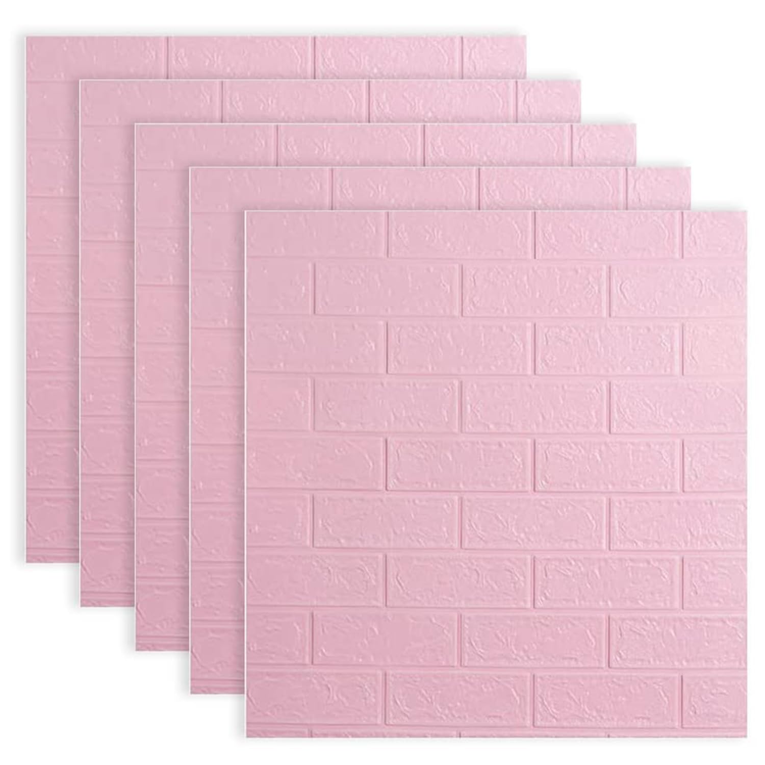 Kuber Industries Foam Brick Pattern 3D Wallpaper for Walls|Soft PE Foam|Easy to Peel, Stick & Remove DIY Wallpaper|Suitable on All Walls|Pack of 5 Sheets, 70 cm X 77 cm (B0CJ5CZC78) Amazon Price History, Amazon Price Tracker